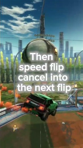 Double flip reset tutorial