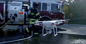 Hundreds of civilian drone pilots are signing up to fly emergency service missions