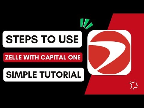 How To Use Zelle With Capital One !