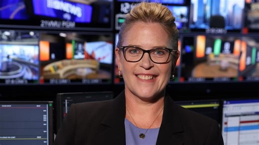 Channel 9 Adelaide: Kate Collins poster finally taken down