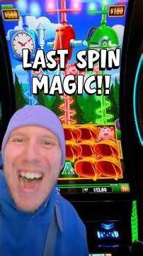 LAST SPIN BONUS on Huff n’ Triple Puff!!