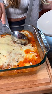 Easiest dump & bake pasta dinner you'll love | Randy & Mandy