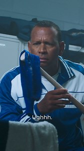 A-Rod lost a bet. Can he knock post-game stink out of the park with Lysol Laundry Sanitizer*? #Lysol *Lysol Laundry Sanitizer kills 99.9% of odor-causing bacteria in laundry. Use it in your laundry routine, with detergent. | Lysol US