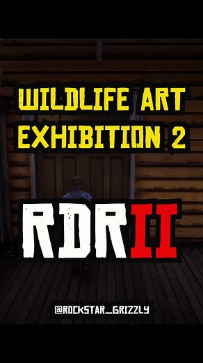 Red Dead Redemption 2 Wildlife Art Exhibition - Part 2