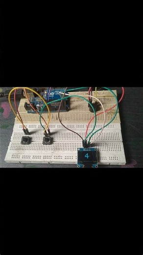 Arduino OLED Countdown Timer | Start, Pause, Reset & Buzzer #digitechdynamo #arduino