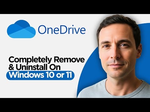 How to Completely Remove & Uninstall OneDrive in Windows 10 or 11 (2026 Full Guide)