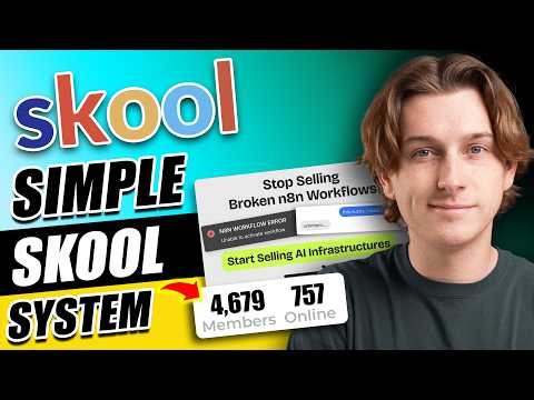 How to Run a Profitable Skool Without a Big Audience (Beginner Guide)
