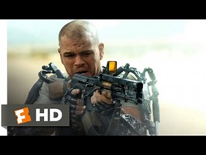 Elysium (2013) - Kruger's Kill Scene (4/10) | Movieclips