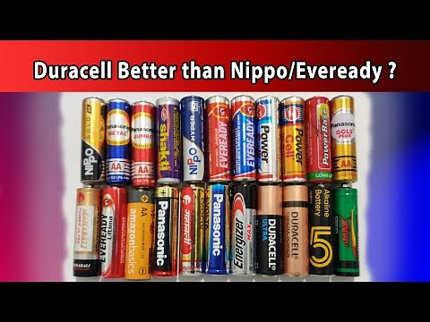 Which Indian AA Battery is best? 20+ AA batteries tested and compared | Amazon vs Panasonic