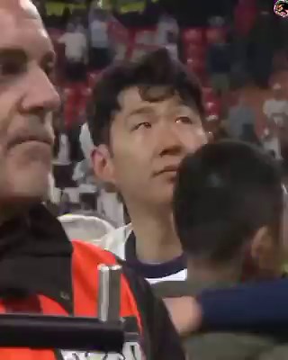 Son Heung-min’s dad is a perfect example of how men show love.
