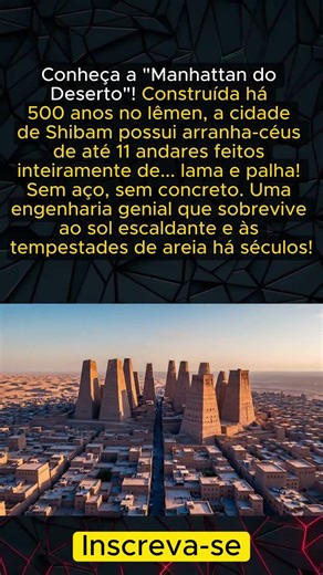 Como construíram prédios de 11 andares com TERRA?! 🤯
