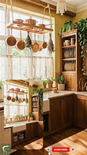 Reclaiming the 1970s. This is Retro-Luxury by Queti Designs. 🍂🤎 #retrokitchen