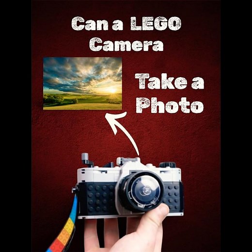 Can I Lego camera take a photo #shorts #lego #camera #viral #viralshorts #shortsviral