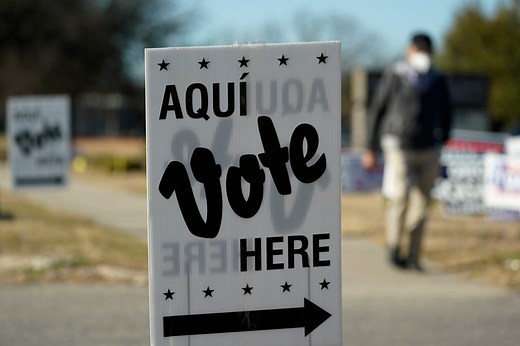 Here’s how to become a poll watcher in Texas