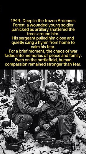 The Ardennes Moment That Showed the Human Side of WWII
