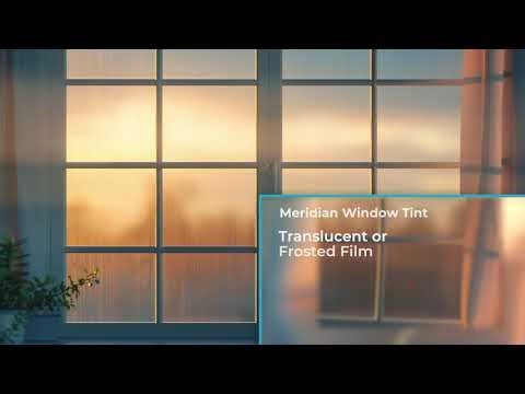 Privacy Window Films: Meridian Window Tint