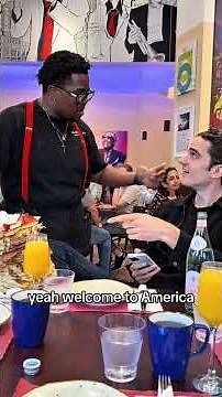 Europeans in America during the World：Cup culture shock moments#foryou #funny #cultureshock