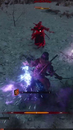 vs yln182476lqx pt26 rnd2 (Shuriken Great Raven Spiral Passage Sacred Flame) PvP Sekiro Online MOD