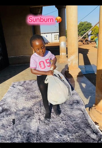 The sun was burning 🥵,outfit @Jet Fashion #cute #cutebaby #toddlersoftiktok #babytiktok #outfitinspo