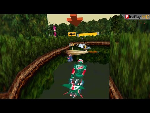 Jet Moto (1997) - PC Gameplay / Win 10