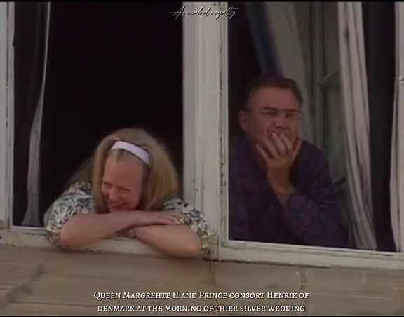 Danish Royals: Queen Margrethe II and Prince Henrik