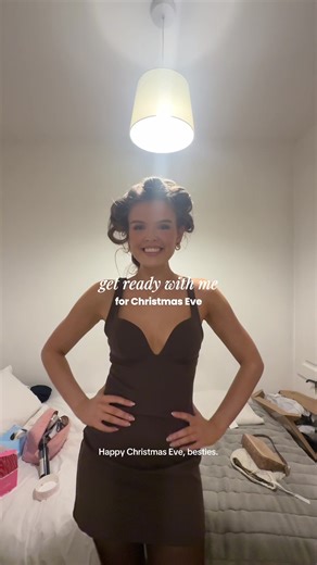 Prep for a Festive Christmas Eve Look