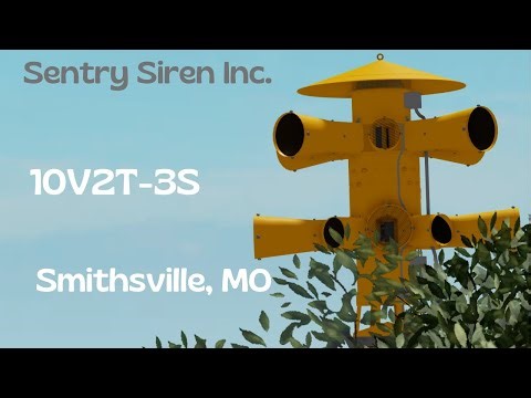 Sentry Siren Inc. | 10V2T-3S | Full Fire Signal | Smithsville, MO | Roblox