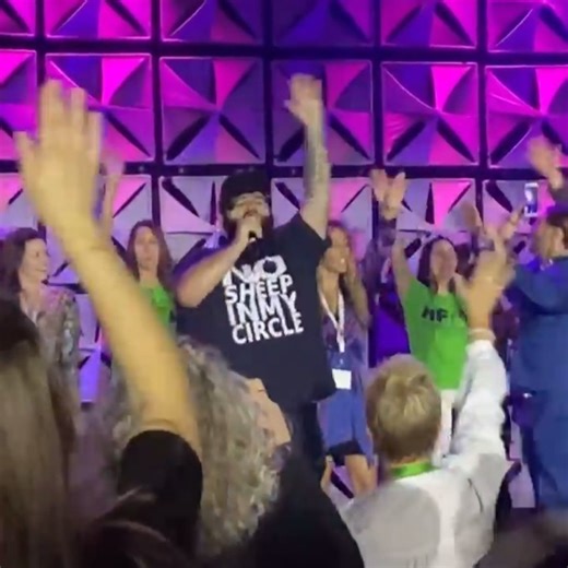 WERE BREAKING THE MATRIX 🤯 This event is filled with the most incredible, spiritual, and God centered people I’ve ever been around! Shoutout to the Zeck’s I love them dearly & God bless everyone who attended today! Love, Jimmy Levy | Jimmy Levy