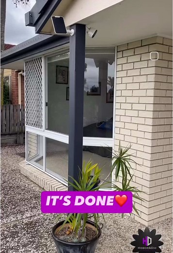 Old Window Tint Removal From 34 Panels🪟 We’re Exhausted But It Was Worth It😩😍 New Tint Installation on Monday🏡😊 https://hdwindowtint.com.au #tinting #housetint #windowtint #tint #tintremoval