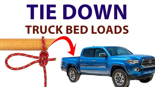 How to Secure Light Loads in Your Pickup Truck Safely