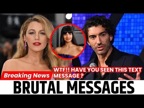 Jameela Jamil RESPONDS After Calling Blake Lively A VILLAIN In Leaked Texts!