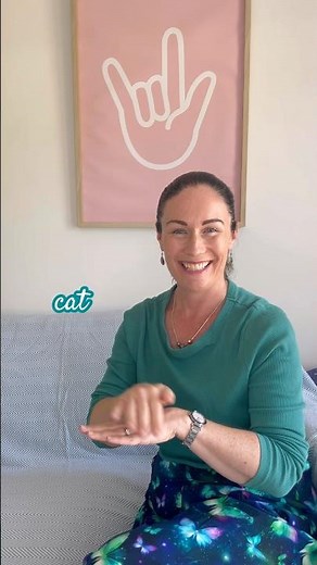 Sign Time (Auslan) - Cat 🐱
