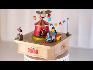 Disney Dumbo wooderful life music box ASMR Unboxing