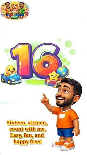 Number rhymes 11-20 | Learn to Count from 11 to 20 | Numbers for kids #shorts #animation