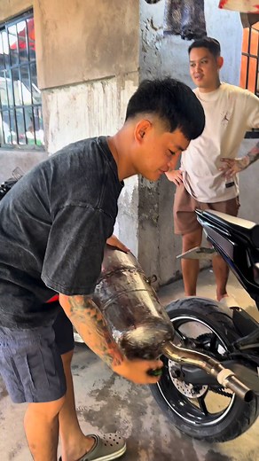 2.1M views · 28K reactions | Testing sa big pipe naten | Boss Japon | Facebook