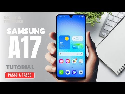 Como utilizar o cronômetro no Samsung Galaxy A17