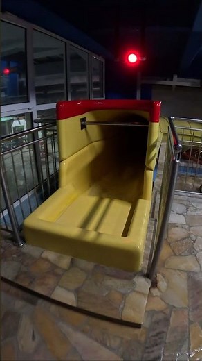Yellow Water Slide Aquapark Babylon Liberec #waterslide #waterpark #watertube #tobogan #aquapark