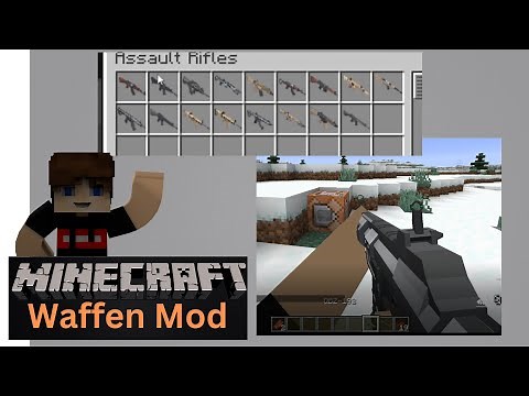 [Tutorial] + [Mod Showcase] Timeless and Classics Guns | Weapons in Minecraft | PhilipGamer
