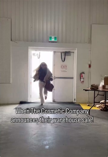The cosmetic company announces their warehouse sale and all of a sudden shopping becomes my cardio! The Luxury Cosmetics Warehouse Sale in Markham Spring Edition Located at Markham Fairgrounds, Building 1-3, Feb 27 - March 1 & March 6-8 Link to RSVP in bio! @Sharon🇨🇦 | Outfit Inspo