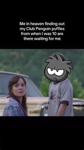 golden puffle...? #fyp #viral #reels #funny #memes