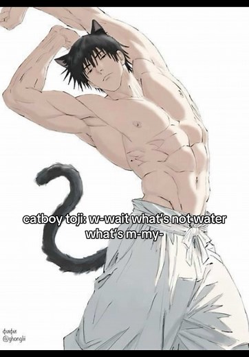 Catboy Toji's Sweet Surprise