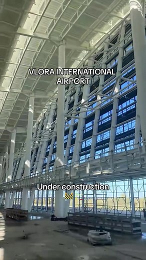 Vlora International Airport Under Construction 🚜👷 #vlorainternational #vloraairport | Vlora international Airport
