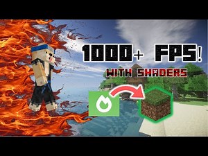 How to get the BEST FPS in Minecraft... with SHADERS 1.18 | Sodium and Iris Tutorial Mac