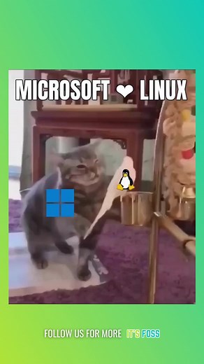 9.2K views · 114 reactions | Windows is an imposter  #linux #windows | It's FOSS | Facebook