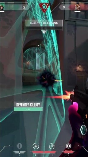 4K Clutch #valorant #valorantclips #valorantgaming