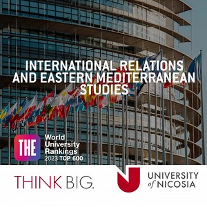 Study International Relations and Eastern Mediterranean Studies Online. One of the leading departments in the world on Eastern Mediterranean issues. | University of Nicosia