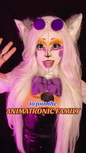 Fnaf Lolbit Drag Makeup Tutorial | Cosplay Transition Ideas