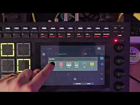 How to configure midi out channels and audio in on the mpc live 3