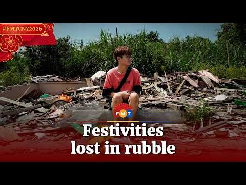 Demolitions leave Kampung Jalan Papan folks without a Chinese New Year