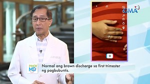 23K views · 236 reactions | Normal nga ba ang makaranas ng brown discharge ang mga buntis? Alamin ang sagot ni Dr. Raul ‘Q’ Quillamor. | Pinoy MD | GMA Public Affairs | Facebook